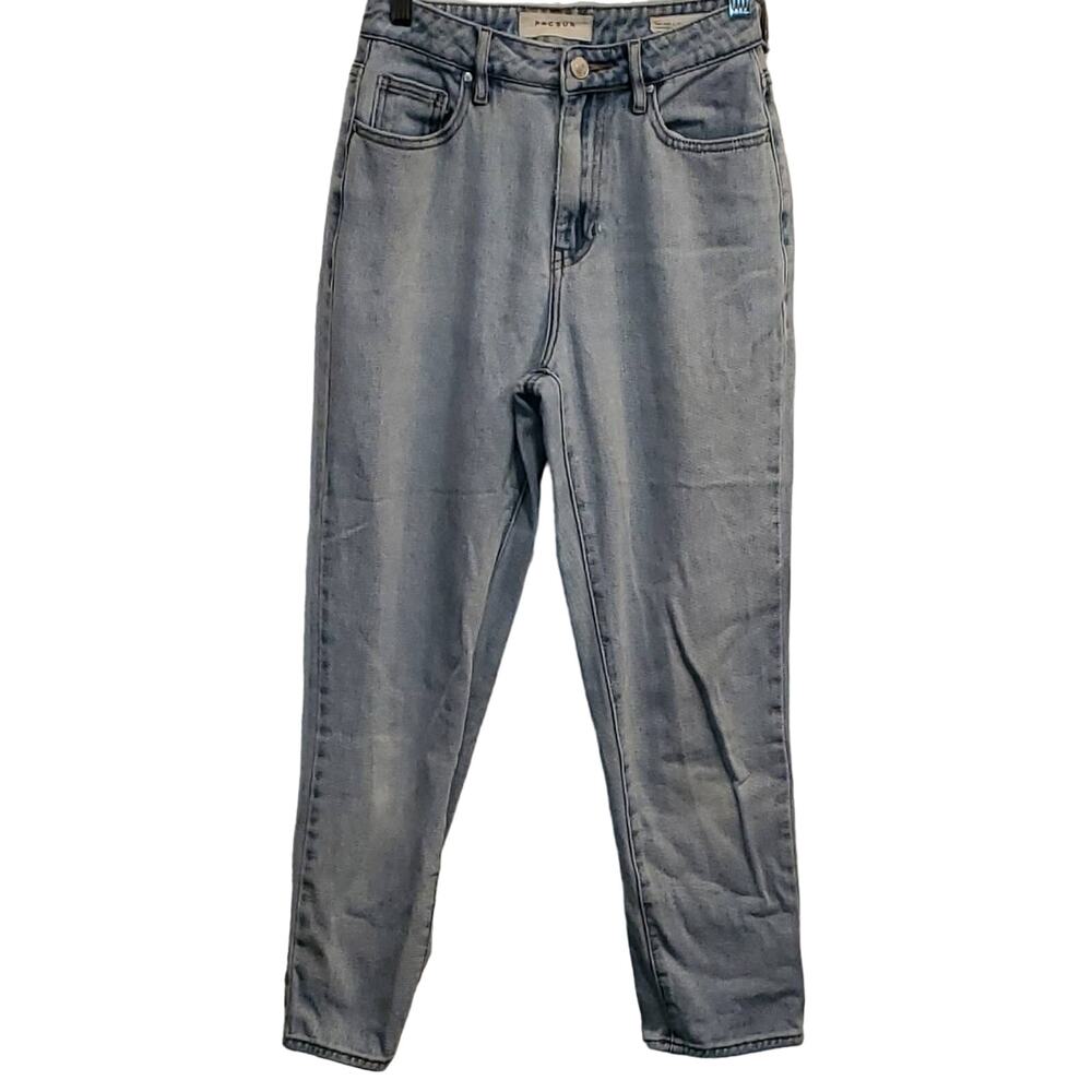 Pacsun Light Washed High Rise Mom Jeans Size 24